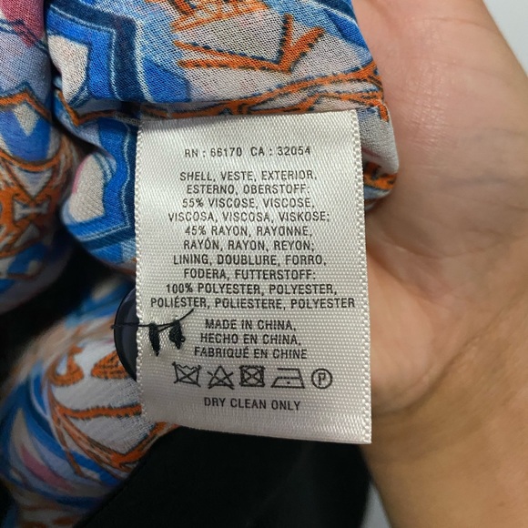 Anthro Cantonnier Blazer size S - Picture 2 of 5